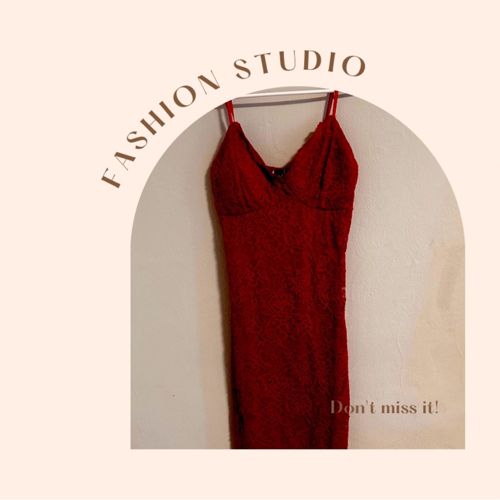 Windsor bodycon Mini Red dress